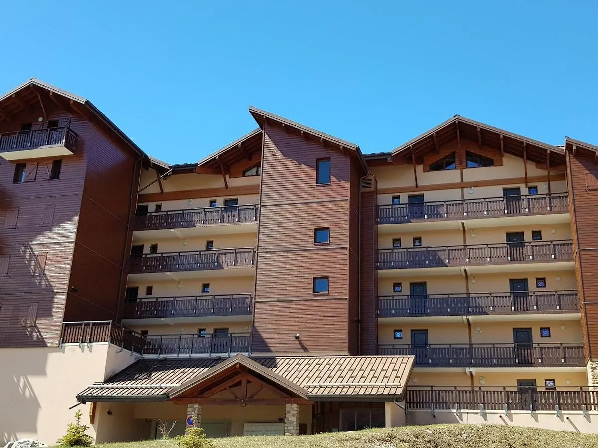 Studio Cabine Cosy, Balcon & Parking, 05250 La Joue Du Loup - Fr-1-504-256 Le Devoluy Apartment